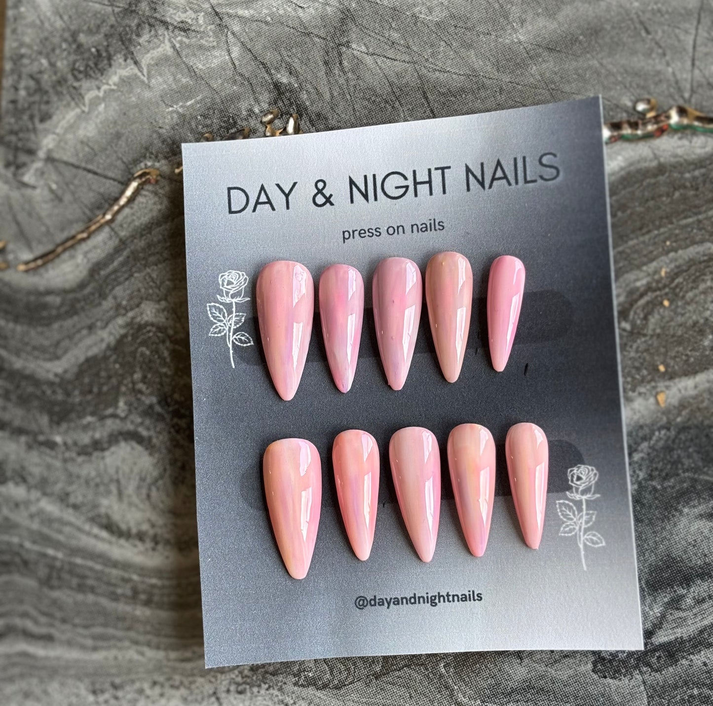 Milky Pink Multicoloured