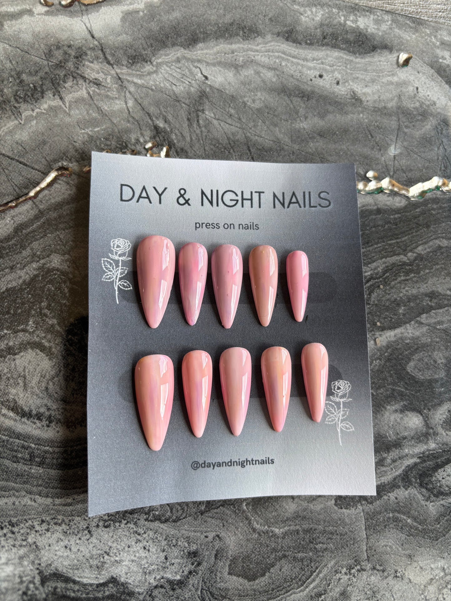 Milky Pink Multicoloured