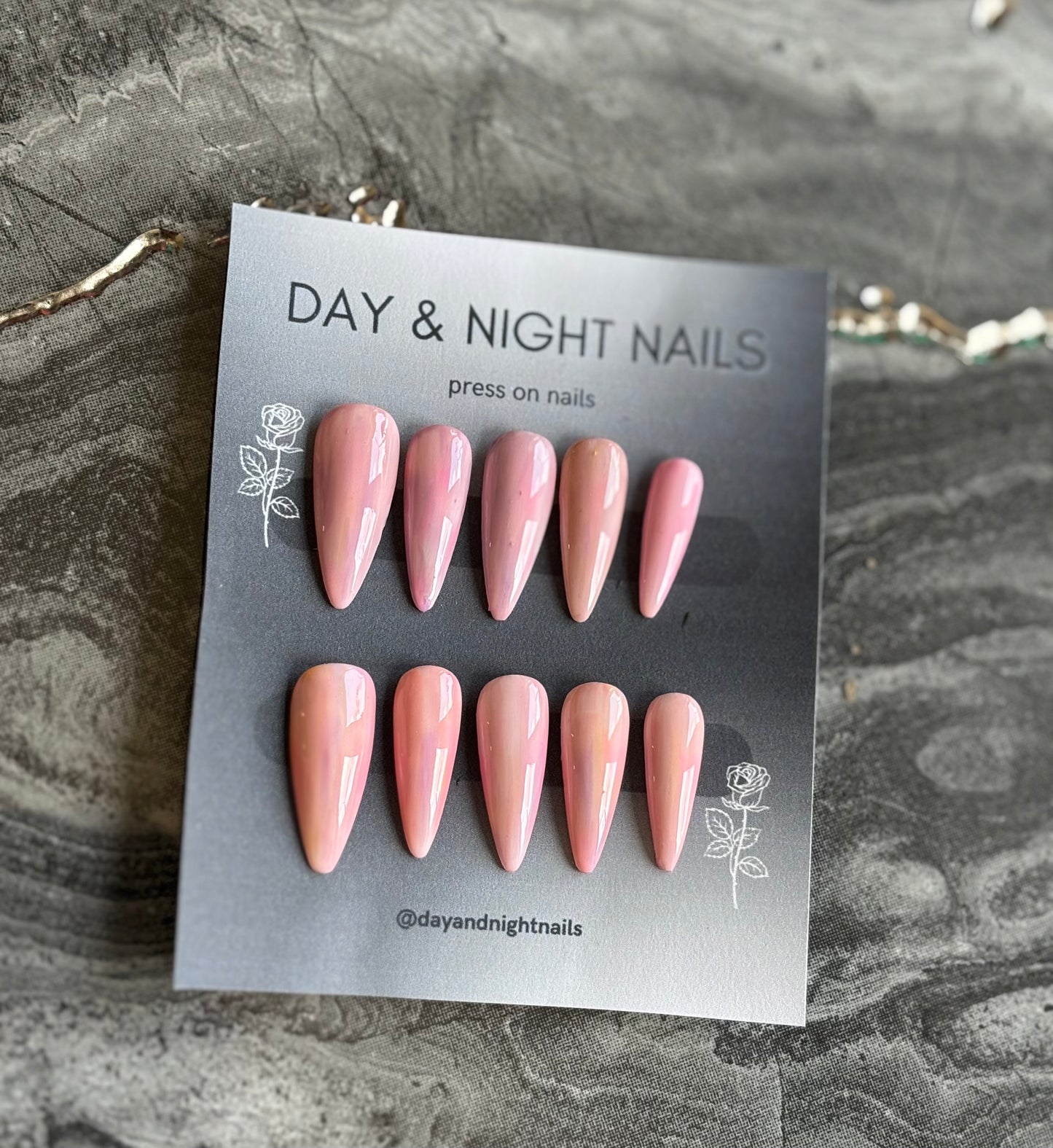 Milky Pink Multicoloured